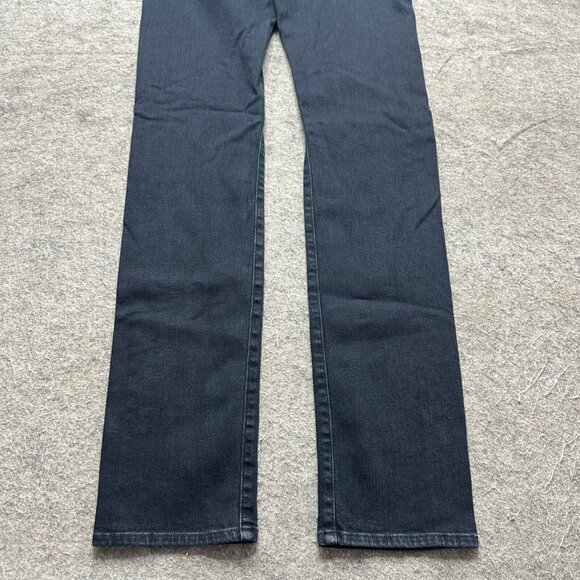 FRAME L'Homme Slim Jeans Men 29 x 34 Blue Placid Dark Wash LMH691 Stretch - Picture 10 of 16